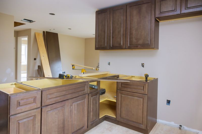Kitchen Cabinetry Installation