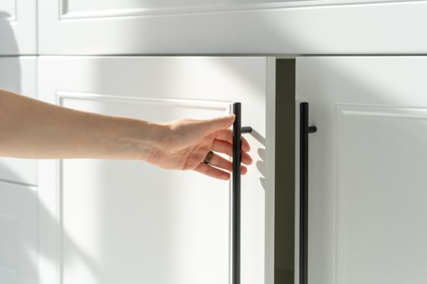 New Cupboard Installation