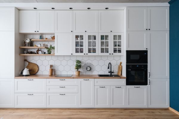 Wall Cabinets Installation in Cypress