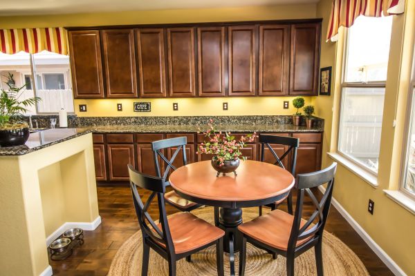 Oak Cabinet Remodeling in Cypress